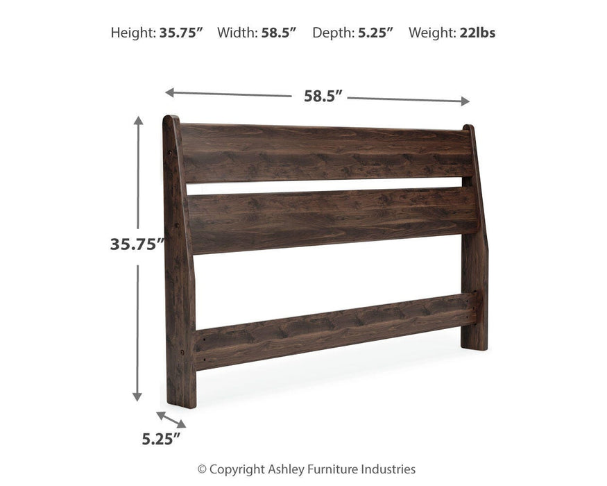 Calverson Bed - Furniture 2 Go- FL