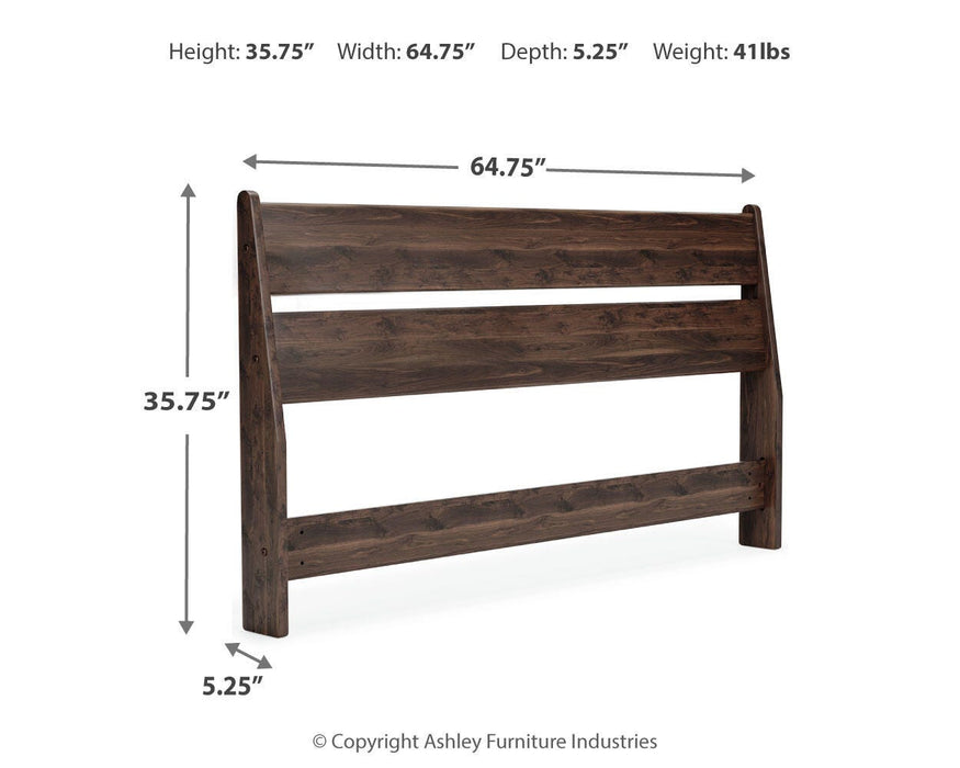 Calverson Bed - Furniture 2 Go- FL