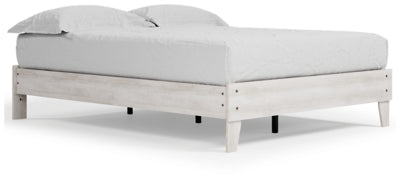 Shawburn Queen Platform Bed - Furniture 2 Go- FL