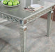 ADALIA Dining Table, Silver - Furniture 2 Go- FL