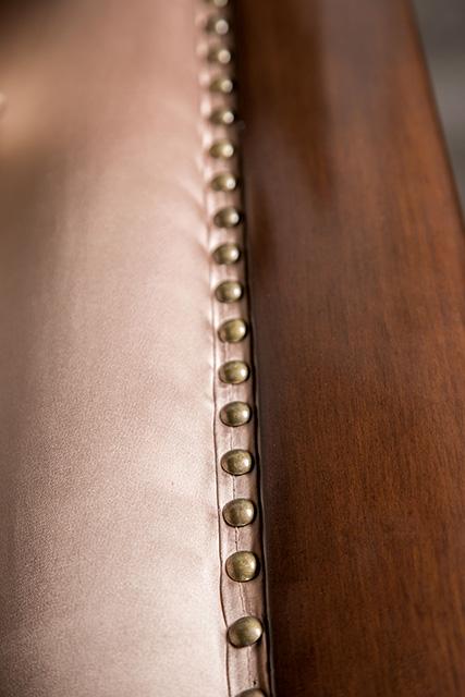 Albacete Chair Cherry & Campage - Furniture 2 Go- FL