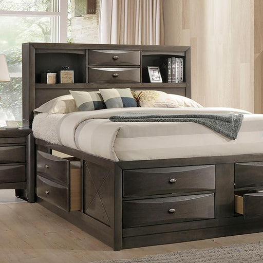 Zosimo E.King, Full, & Queen Storage Bed - Furniture 2 Go- FL