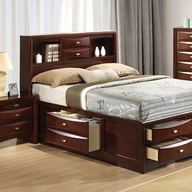 Zosimo E.King, Full, & Queen Storage Bed - Furniture 2 Go- FL