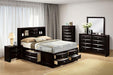 Zosimo E.King, Full, & Queen Storage Bed - Furniture 2 Go- FL
