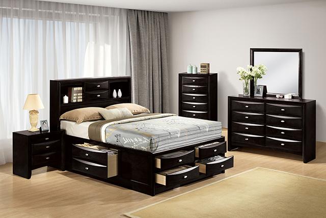 Zosimo E.King, Full, & Queen Storage Bed - Furniture 2 Go- FL
