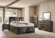 Zosimo E.King, Full, & Queen Storage Bed - Furniture 2 Go- FL