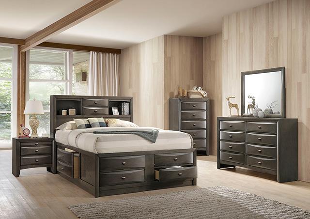 Zosimo Queen Bedroom Set - Furniture 2 Go- FL