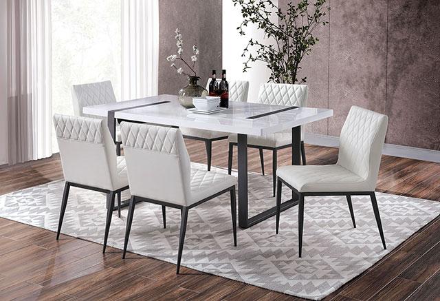 ALESSIA Dining Table - Furniture 2 Go- FL