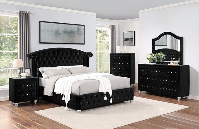 Zohar Chest Black - Furniture 2 Go- FL