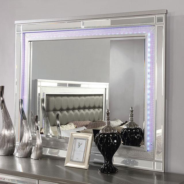 Brachium Silver Mirror - Furniture 2 Go- FL