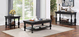 CALANDRA Sofa Table, Antique Black - Furniture 2 Go- FL