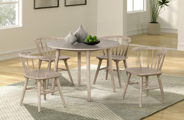 Yate Round Dining Table - Furniture 2 Go- FL