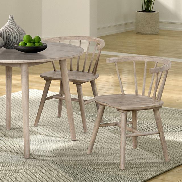 Yate Round Dining Table - Furniture 2 Go- FL