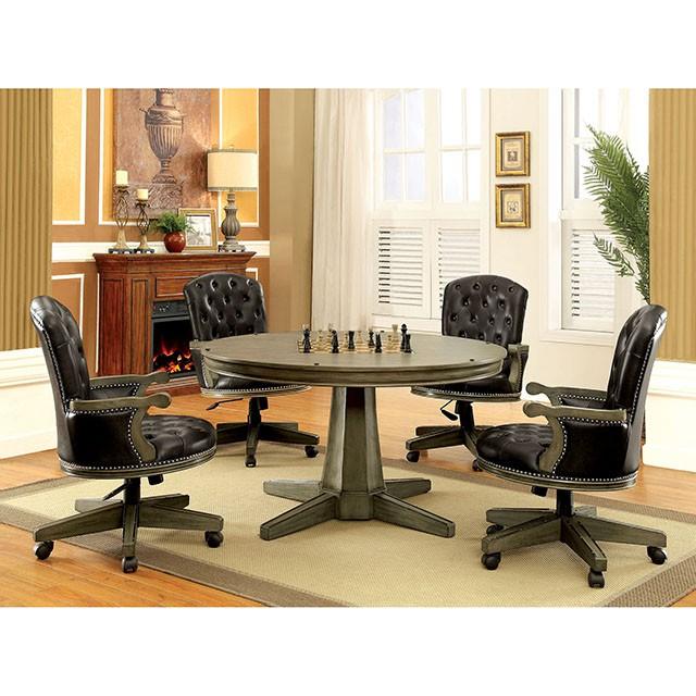 Yelena 5 Pc Dining Table Set - Furniture 2 Go- FL