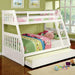 Canberra Twin/Twin Bunk Bed - Furniture 2 Go- FL