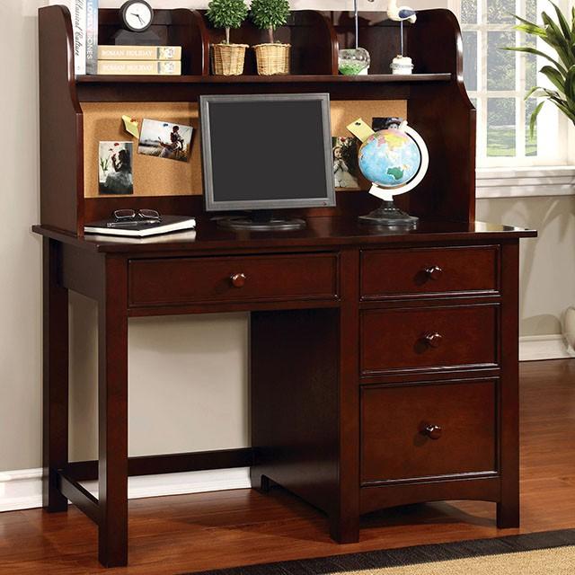 Omnus Cherry Desk - Furniture 2 Go- FL
