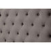 Cayla Cal.King, E.King, & Queen Bed Silver & Grey - Furniture 2 Go- FL