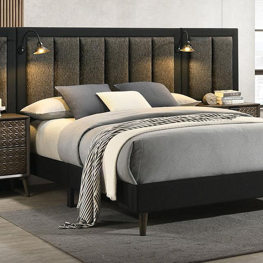 Chalfont E.King & Queen Bed - Furniture 2 Go- FL