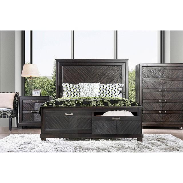 Argyros Espresso Chest - Furniture 2 Go- FL
