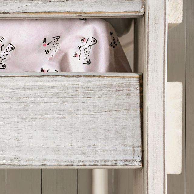 Arlette Twin/Twin Bunk Bed Brown, Black, Gray, & White - Furniture 2 Go- FL