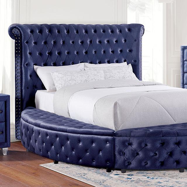 Delilah Cal.King & E.King Bed - Furniture 2 Go- FL