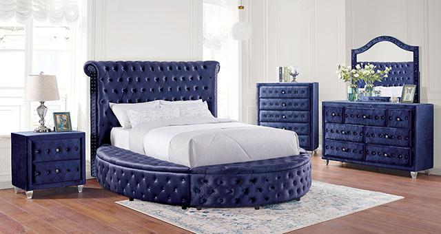 Delilah Cal.King & E.King Bed - Furniture 2 Go- FL