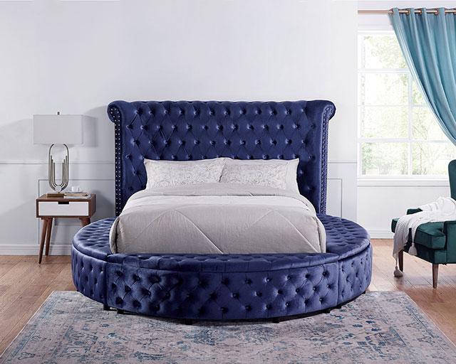 Delilah Cal.King & E.King Bed - Furniture 2 Go- FL