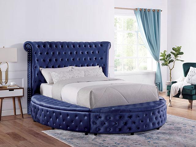 Delilah Cal.King & E.King Bed - Furniture 2 Go- FL