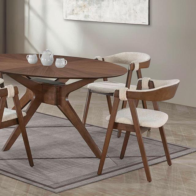 Ebikon Oval Dining Table - Furniture 2 Go- FL
