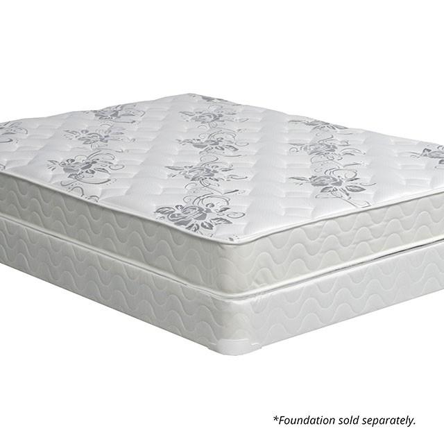 ELBERTYNA White 8" Tight Top Mattress, Twin - Furniture 2 Go- FL