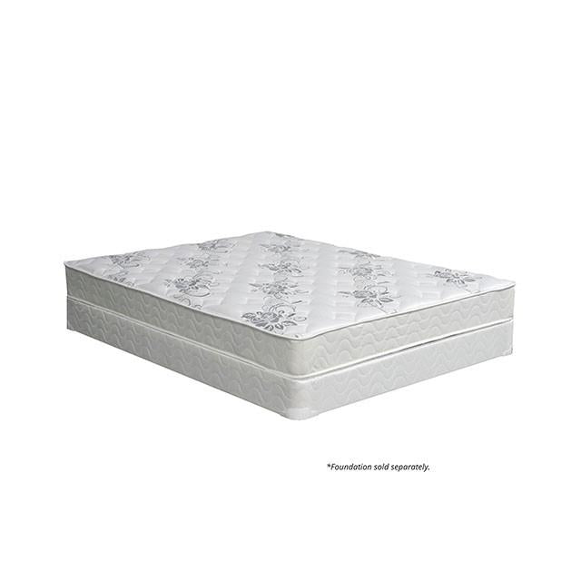 ELBERTYNA White 8" Tight Top Mattress, E.King - Furniture 2 Go- FL