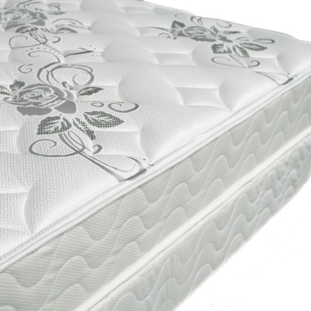 ELBERTYNA White 8" Tight Top Mattress, Twin - Furniture 2 Go- FL