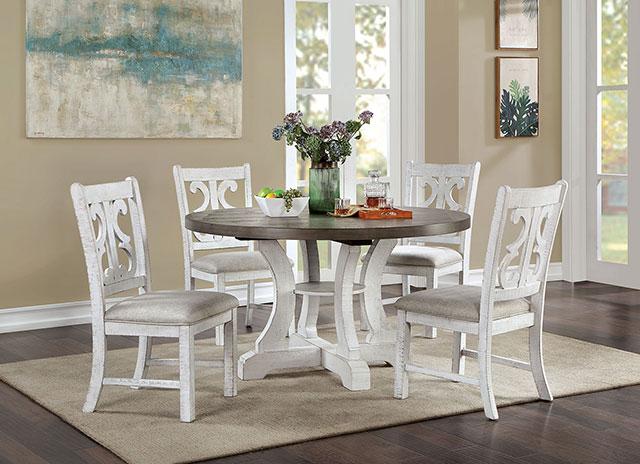 Auletta Dining Table Set - Furniture 2 Go- FL