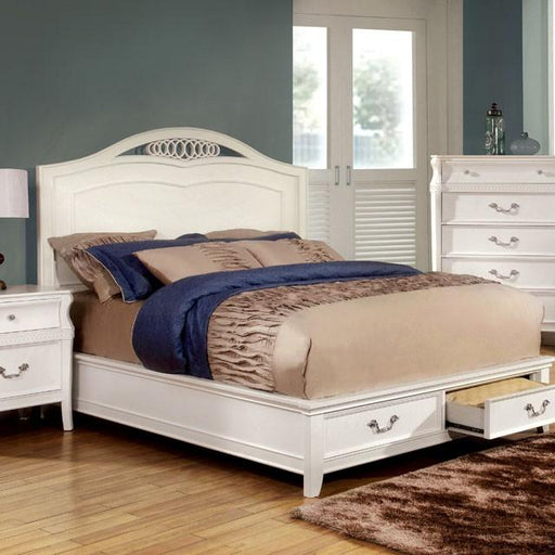 Elvas E.King Bed - Furniture 2 Go- FL
