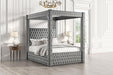Etherea Bed Gray & Black - Furniture 2 Go- FL