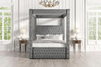 Etherea Bed Gray & Black - Furniture 2 Go- FL