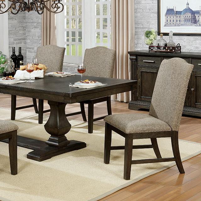 Faulk Dining Table Set with Bench - Furniture 2 Go- FL