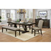 Faulk 7 Pc Dining Table Set - Furniture 2 Go- FL