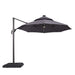Nuti 10 Ft Round Umbrella w/ LED Light + 37" Large Base - Furniture 2 Go- FL