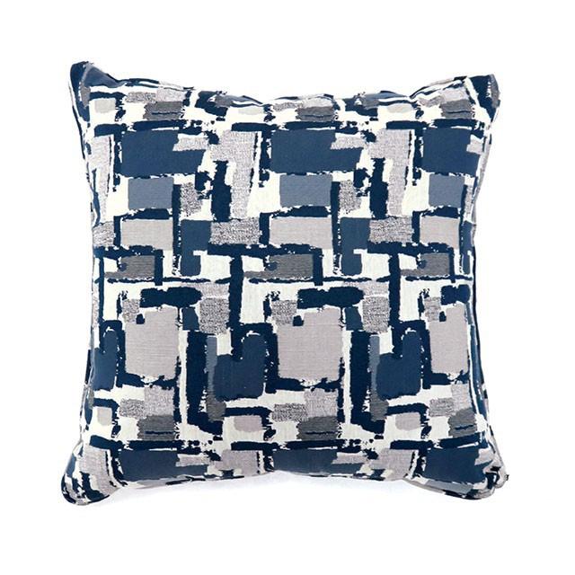 Concrit Blue 22" X 22" Pillow, Blue (2/CTN) - Furniture 2 Go- FL