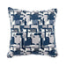 Concrit Blue 22" X 22" Pillow, Blue (2/CTN) - Furniture 2 Go- FL