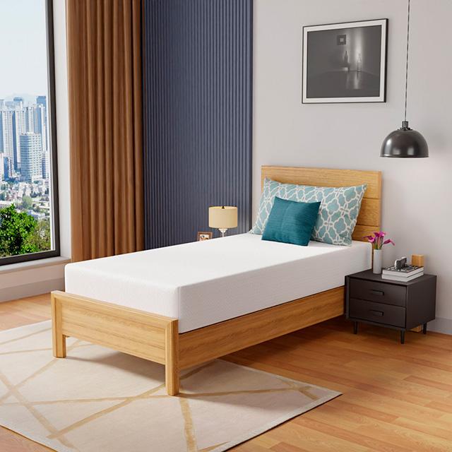 Coreopsis 10" Twin Memory Foam Wave Comfort - Furniture 2 Go- FL