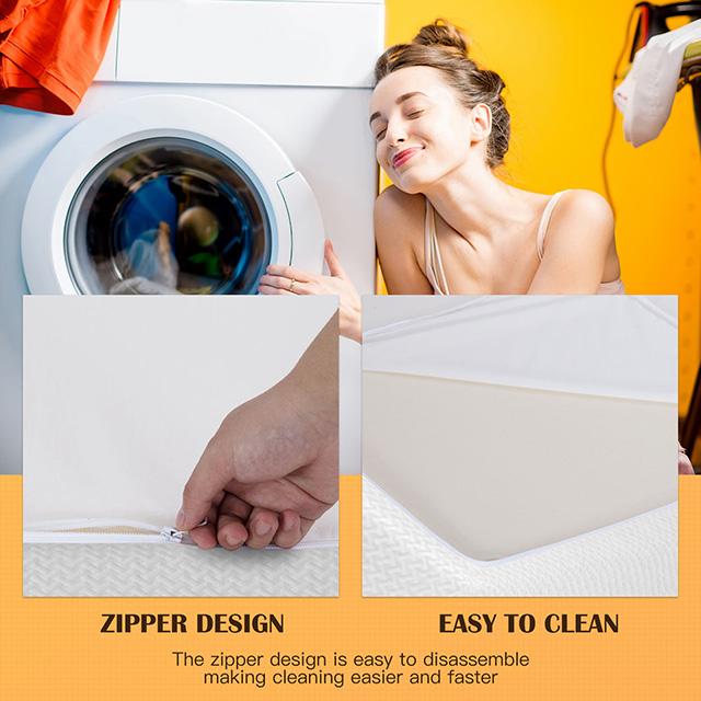 Forsythia 8" Queen Green Tea Gel Memory Foam - Furniture 2 Go- FL