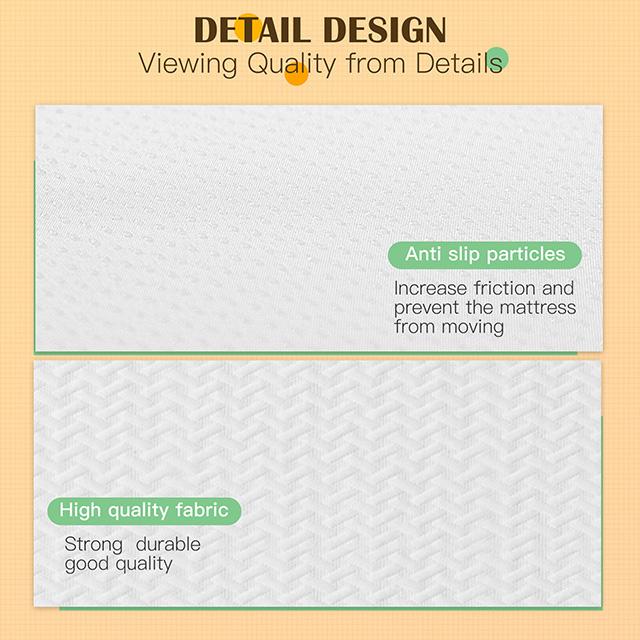 Forsythia 8" Full Green Tea Gel Memory Foam - Furniture 2 Go- FL