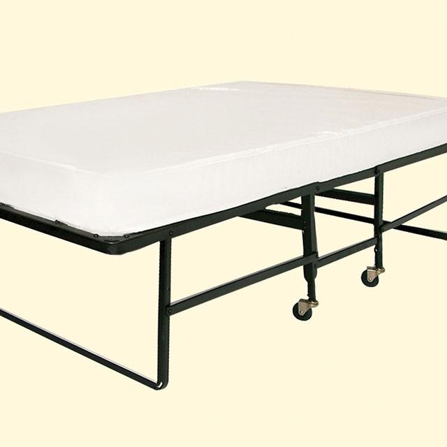 Framos Rollaway Bed w/ Polyfiber Mattress 30" Wide - Furniture 2 Go- FL