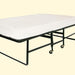 Framos Rollaway Bed w/ Polyfiber Mattress 30" Wide - Furniture 2 Go- FL