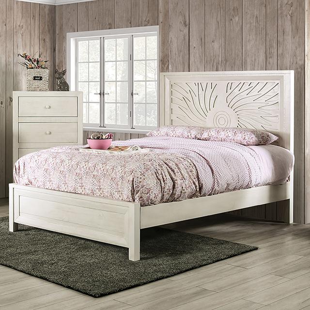 Geneva Full & Twin Bed - Furniture 2 Go- FL