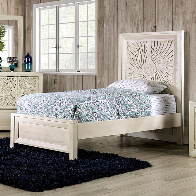 Geneva Full & Twin Bed - Furniture 2 Go- FL
