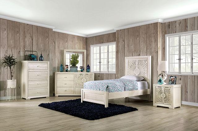 Geneva Full & Twin Bed - Furniture 2 Go- FL
