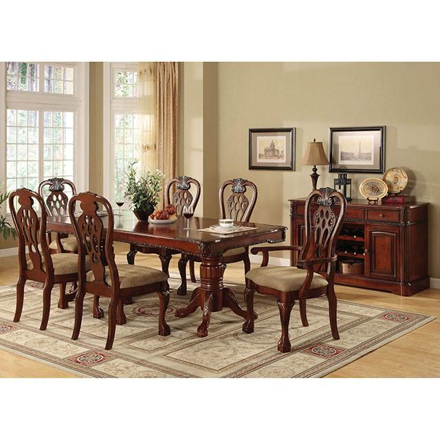 Georgetown 7 Pc Dining Table Set - Furniture 2 Go- FL